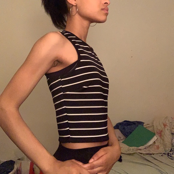 Striped Summer Top - Picture 3 of 4